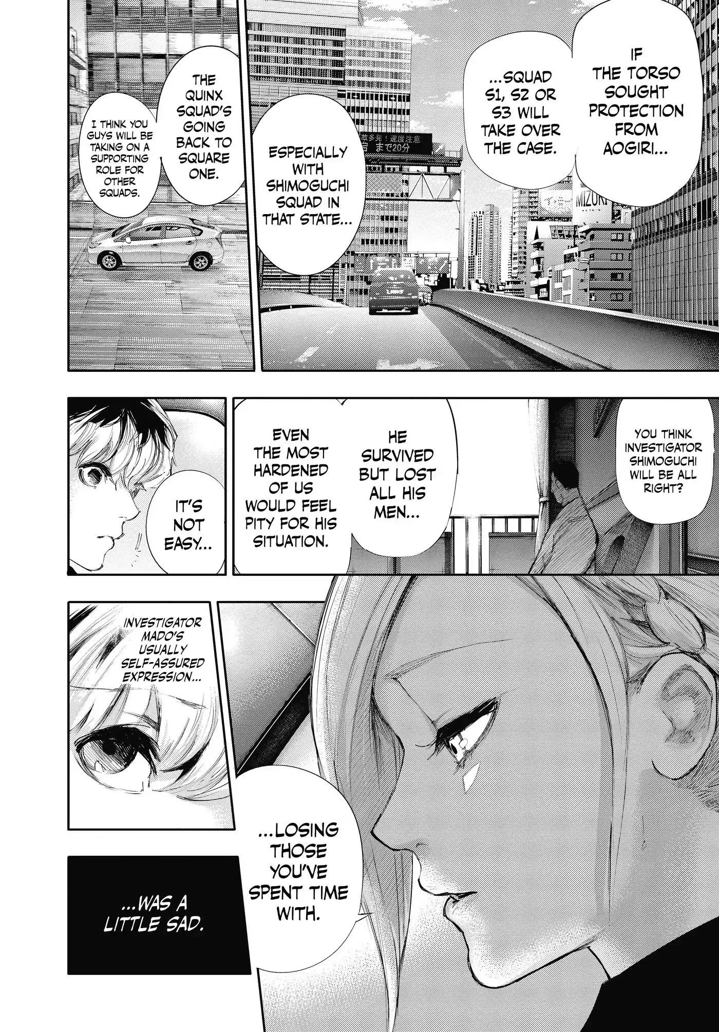 Read Tokyo Ghoul Manga Online