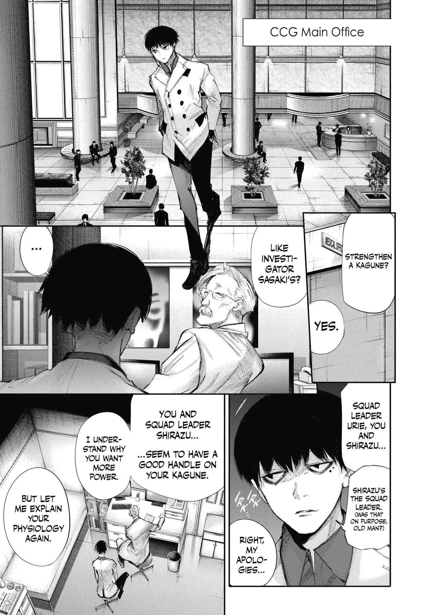 Read Tokyo Ghoul Manga Online