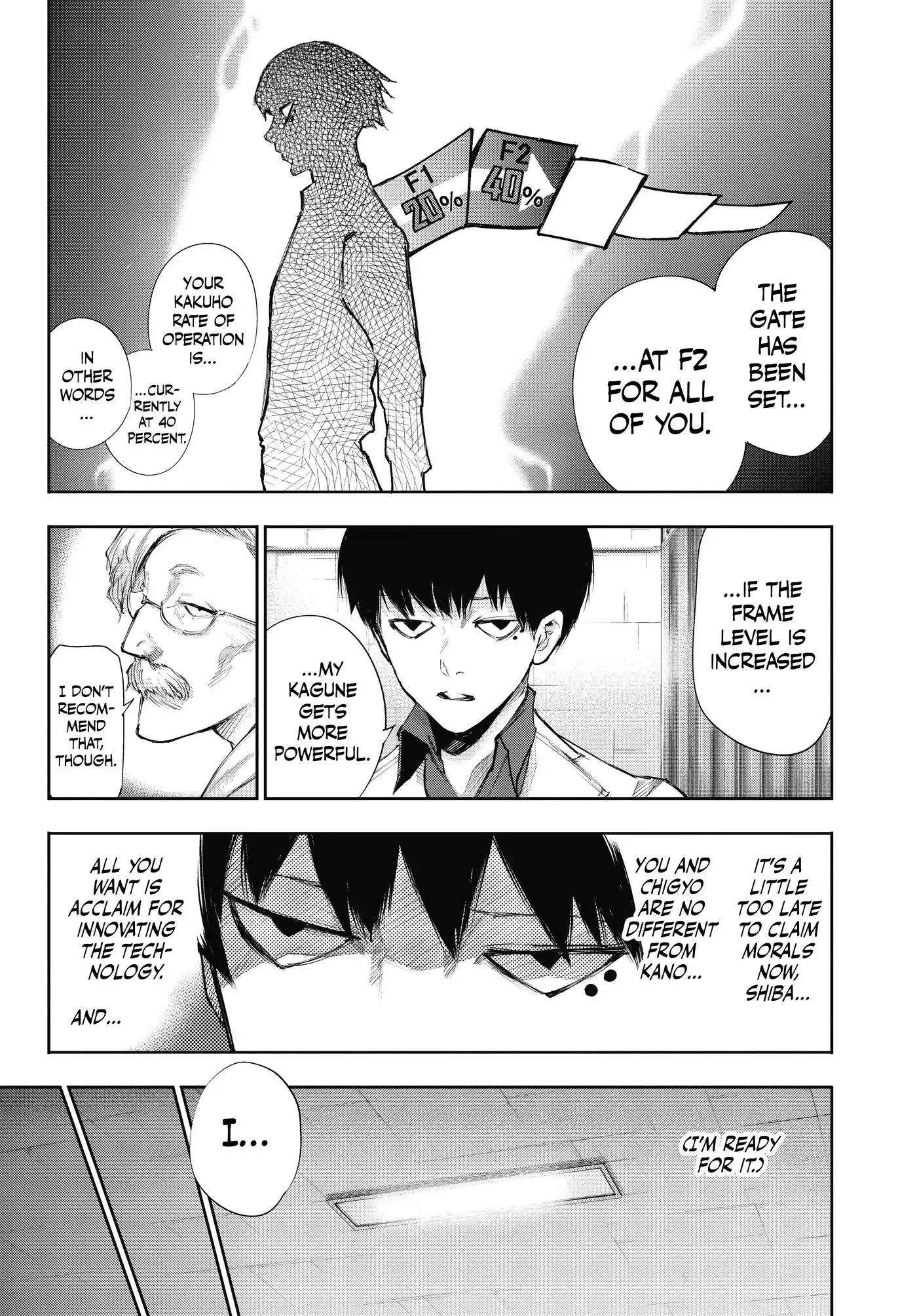 Read Tokyo Ghoul Manga Online