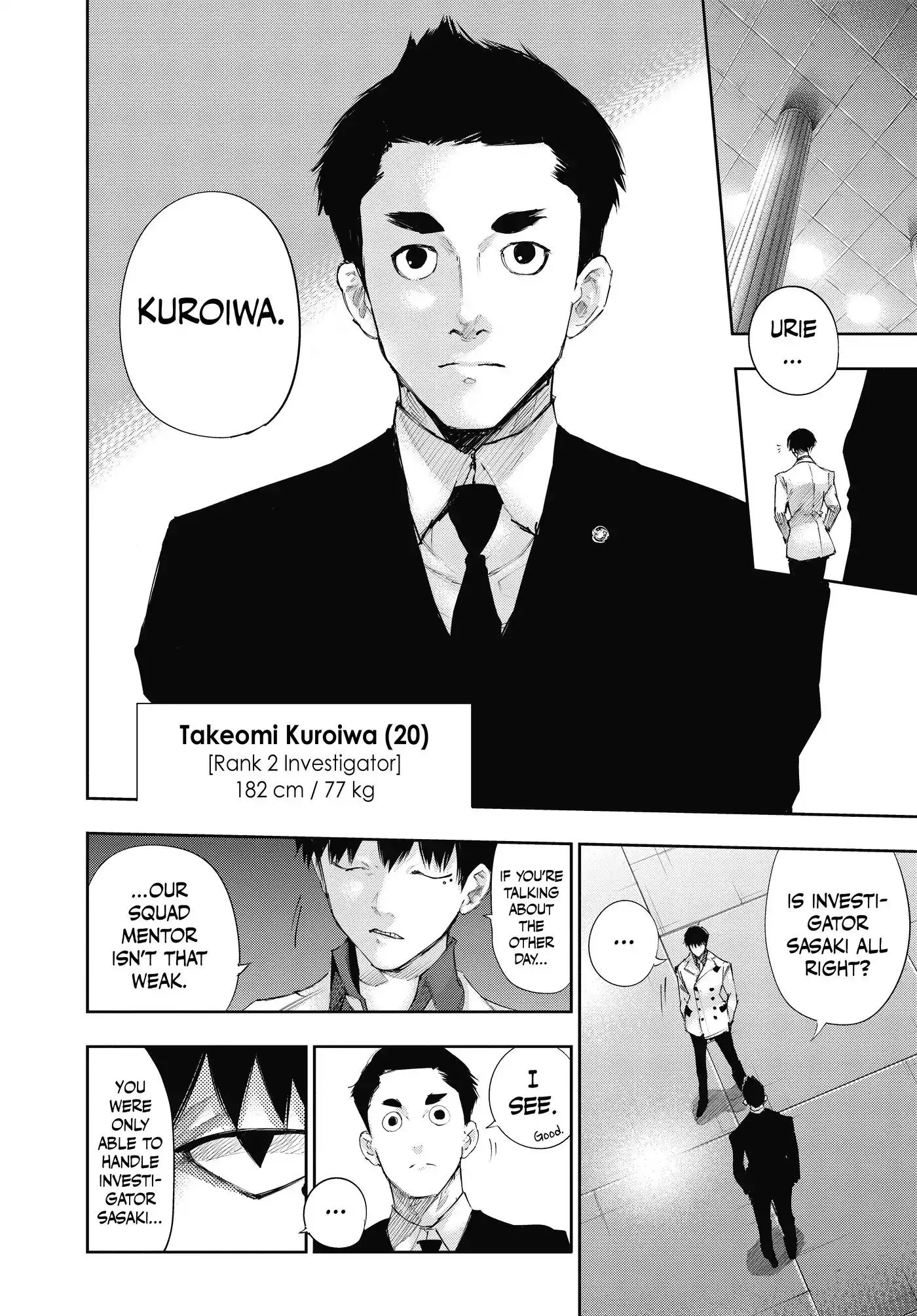 Read Tokyo Ghoul Manga Online