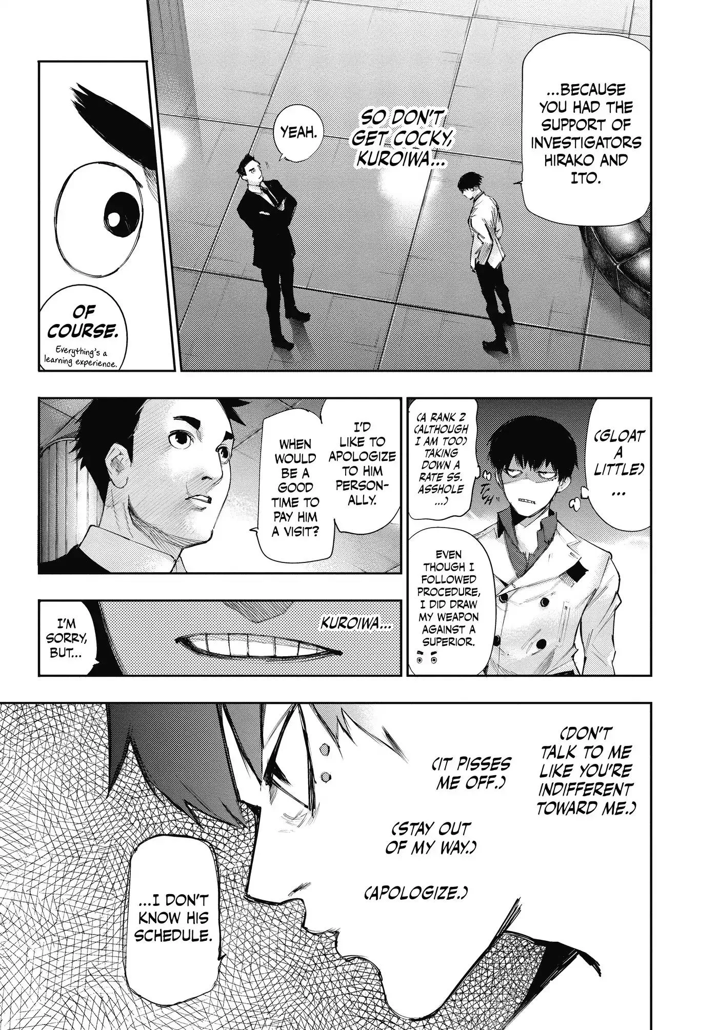 Read Tokyo Ghoul Manga Online