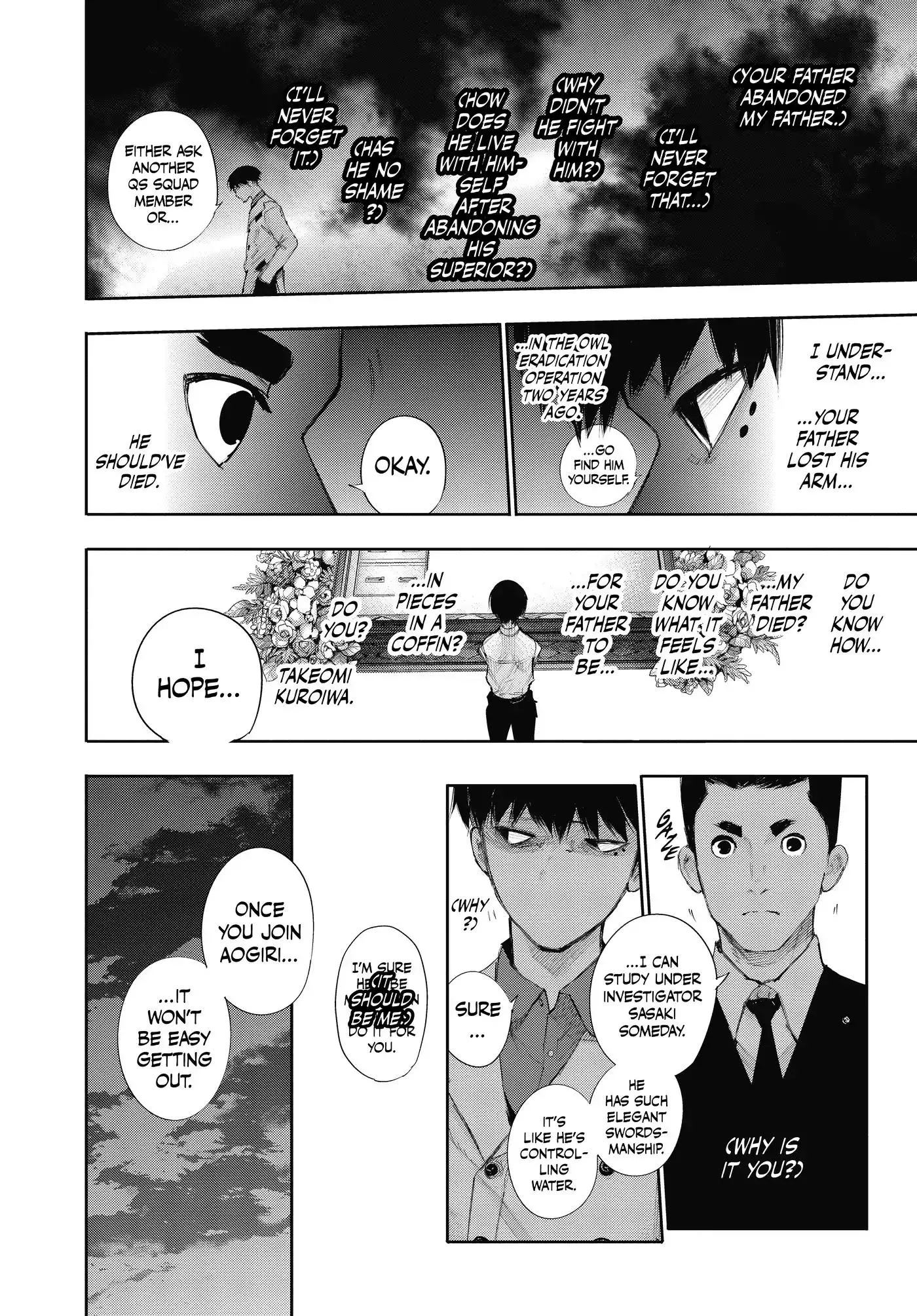 Read Tokyo Ghoul Manga Online