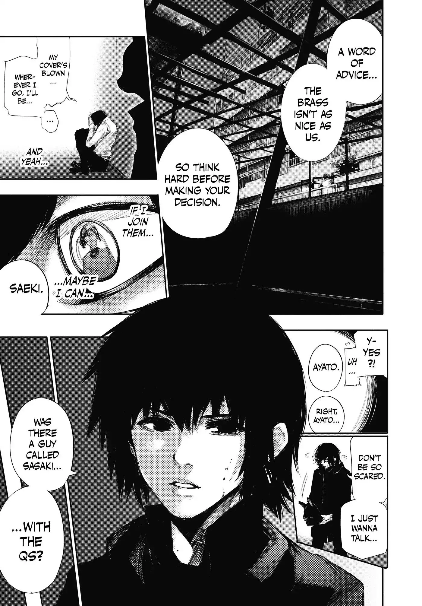 Read Tokyo Ghoul Manga Online