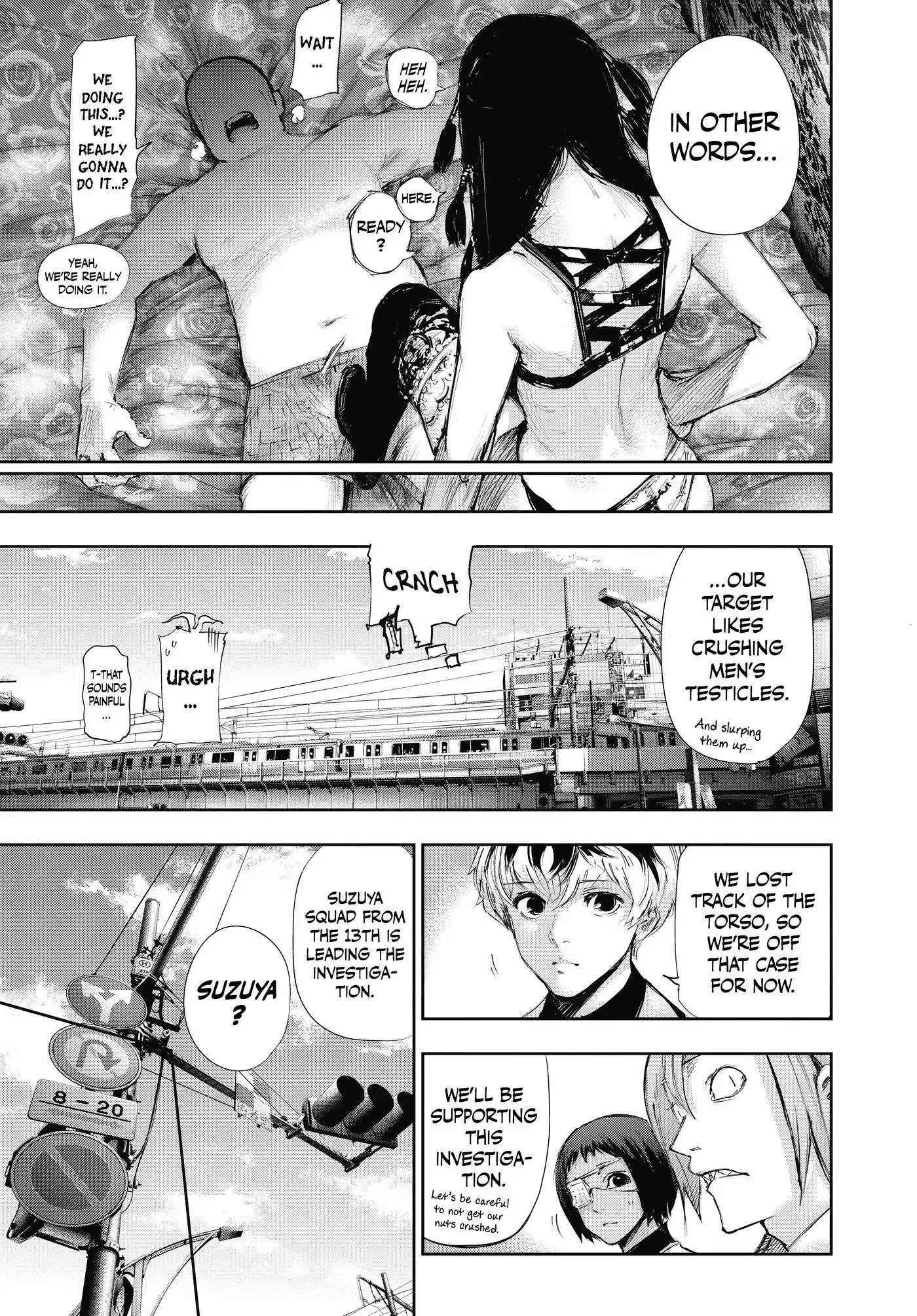 Read Tokyo Ghoul Manga Online