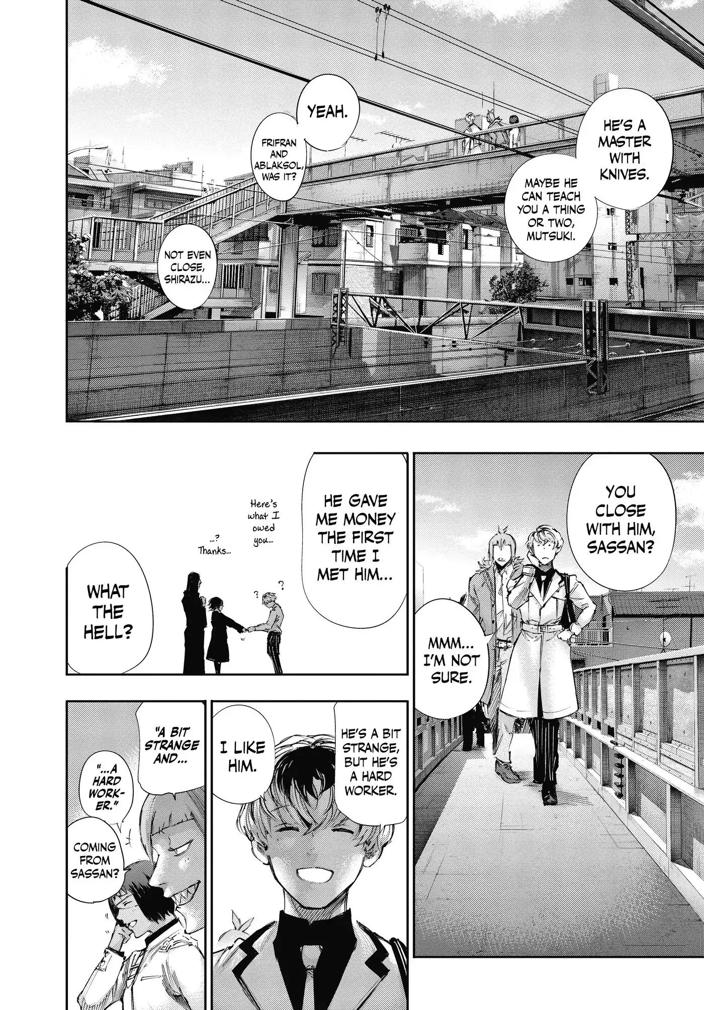 Read Tokyo Ghoul Manga Online