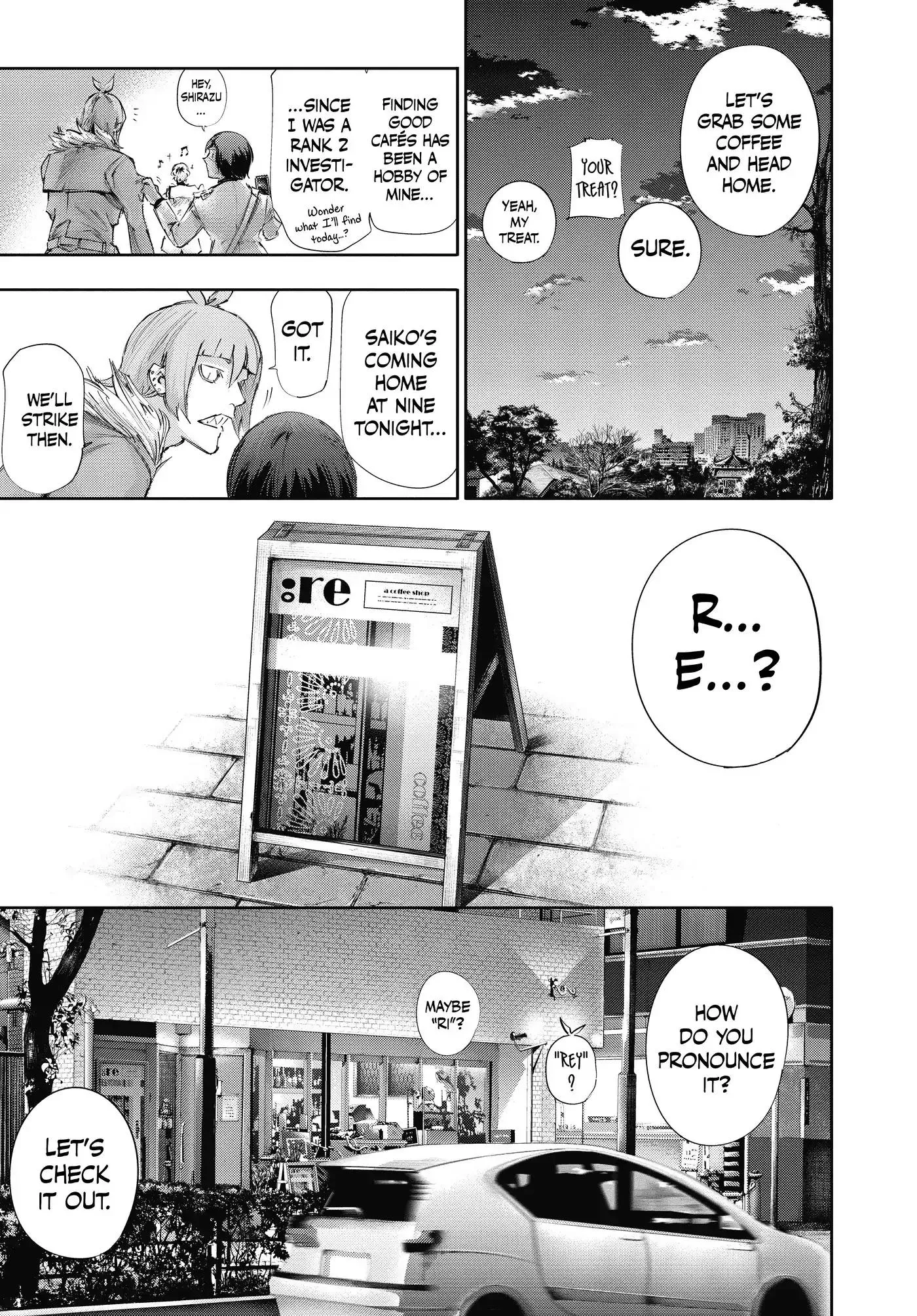 Read Tokyo Ghoul Manga Online