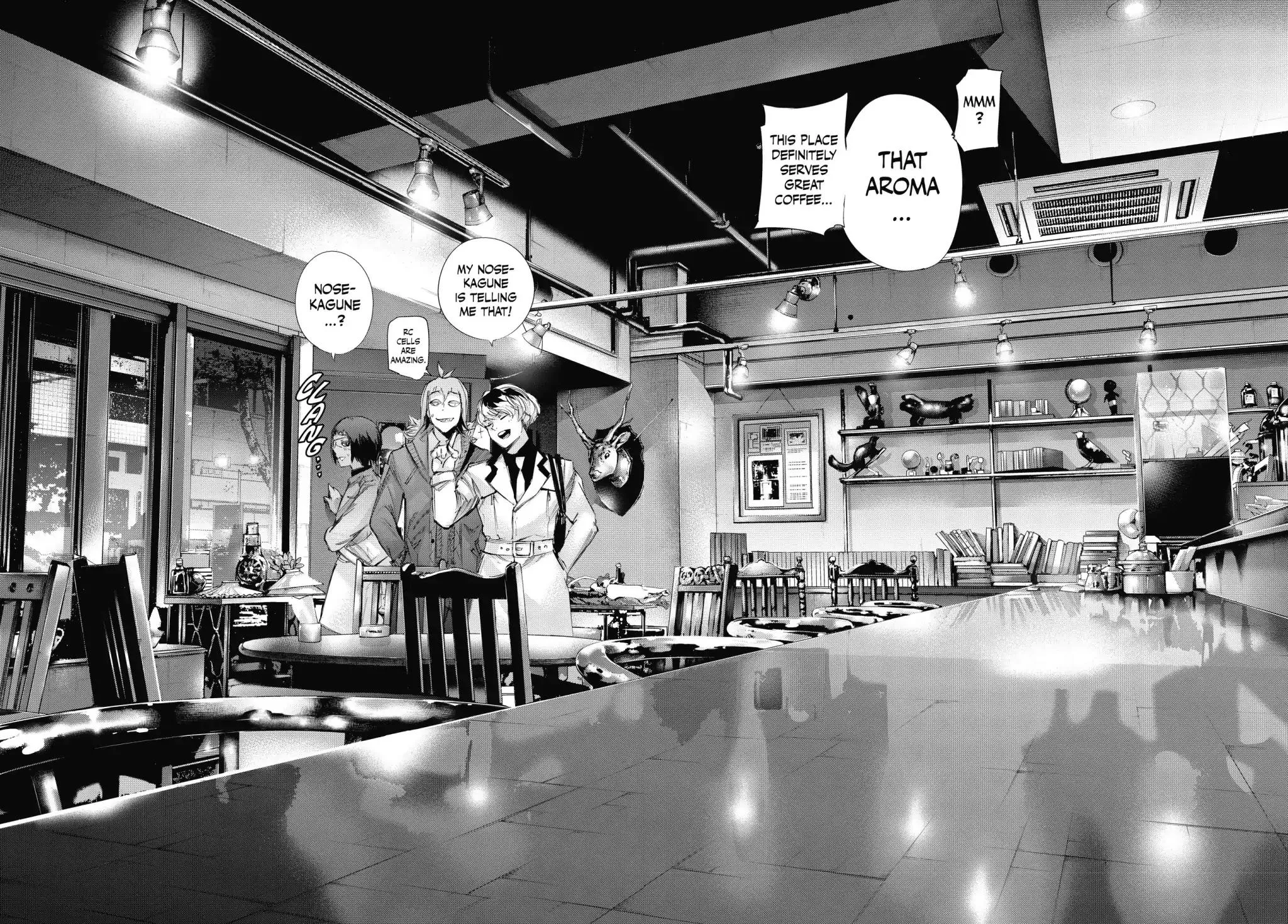 Read Tokyo Ghoul Manga Online