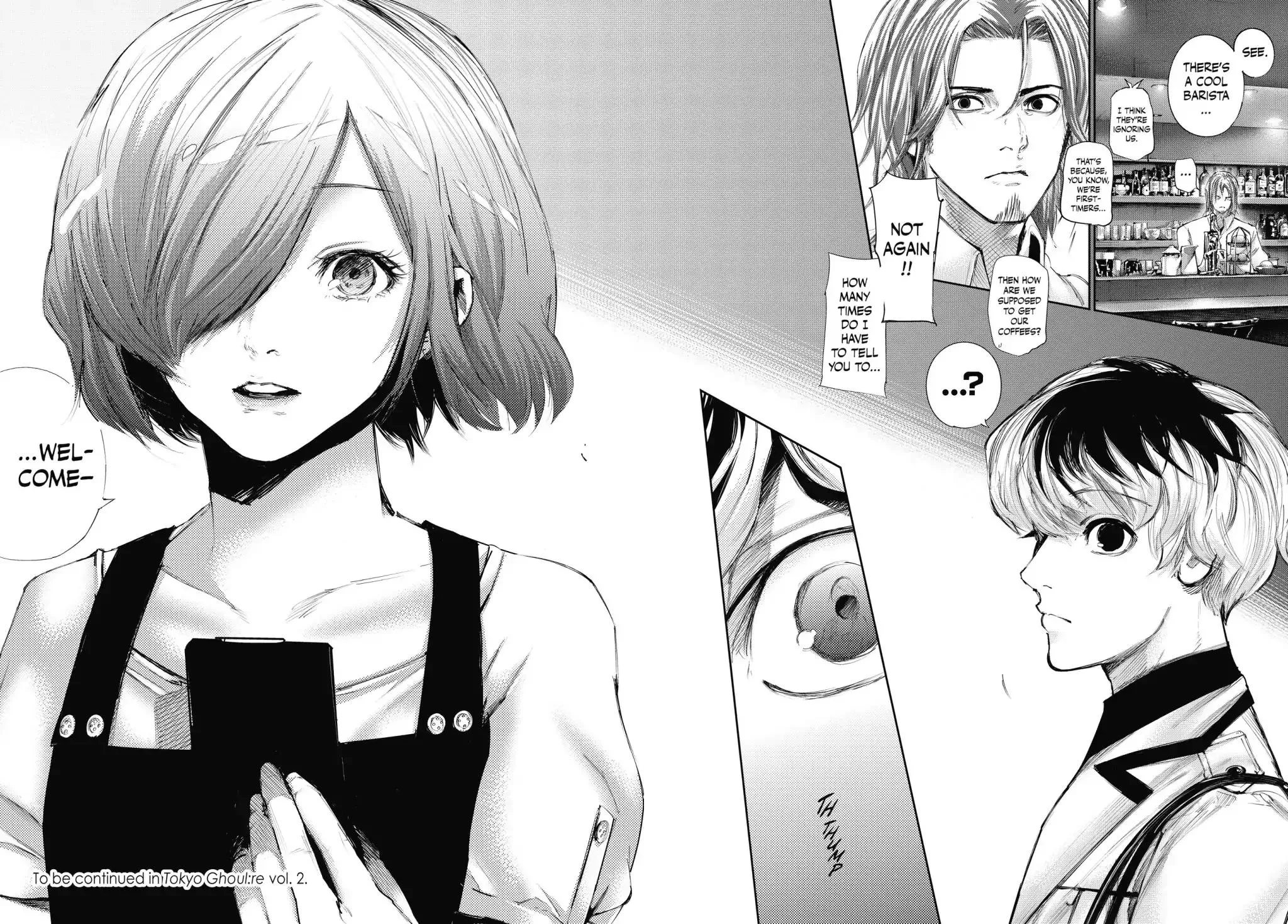 Read Tokyo Ghoul Manga Online