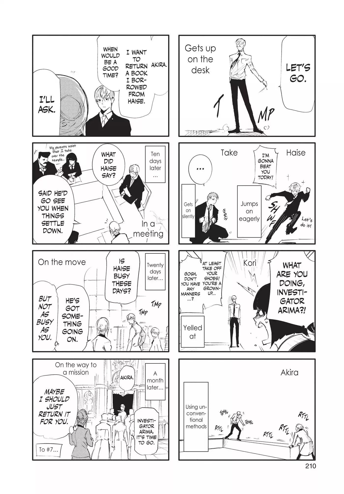 Read Tokyo Ghoul Manga Online