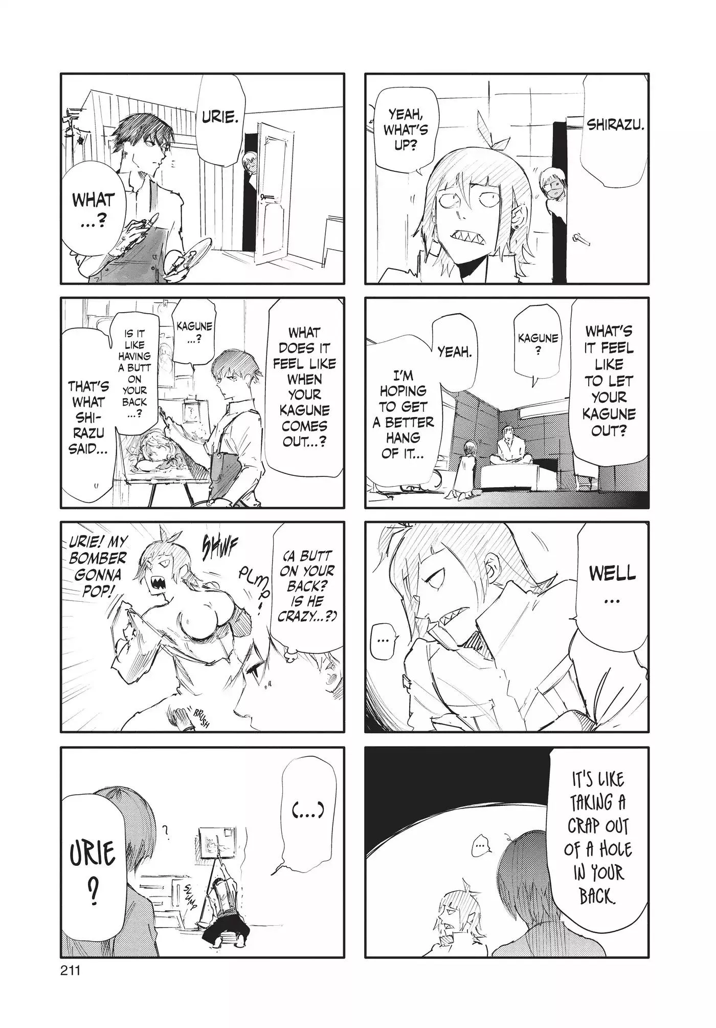 Read Tokyo Ghoul Manga Online