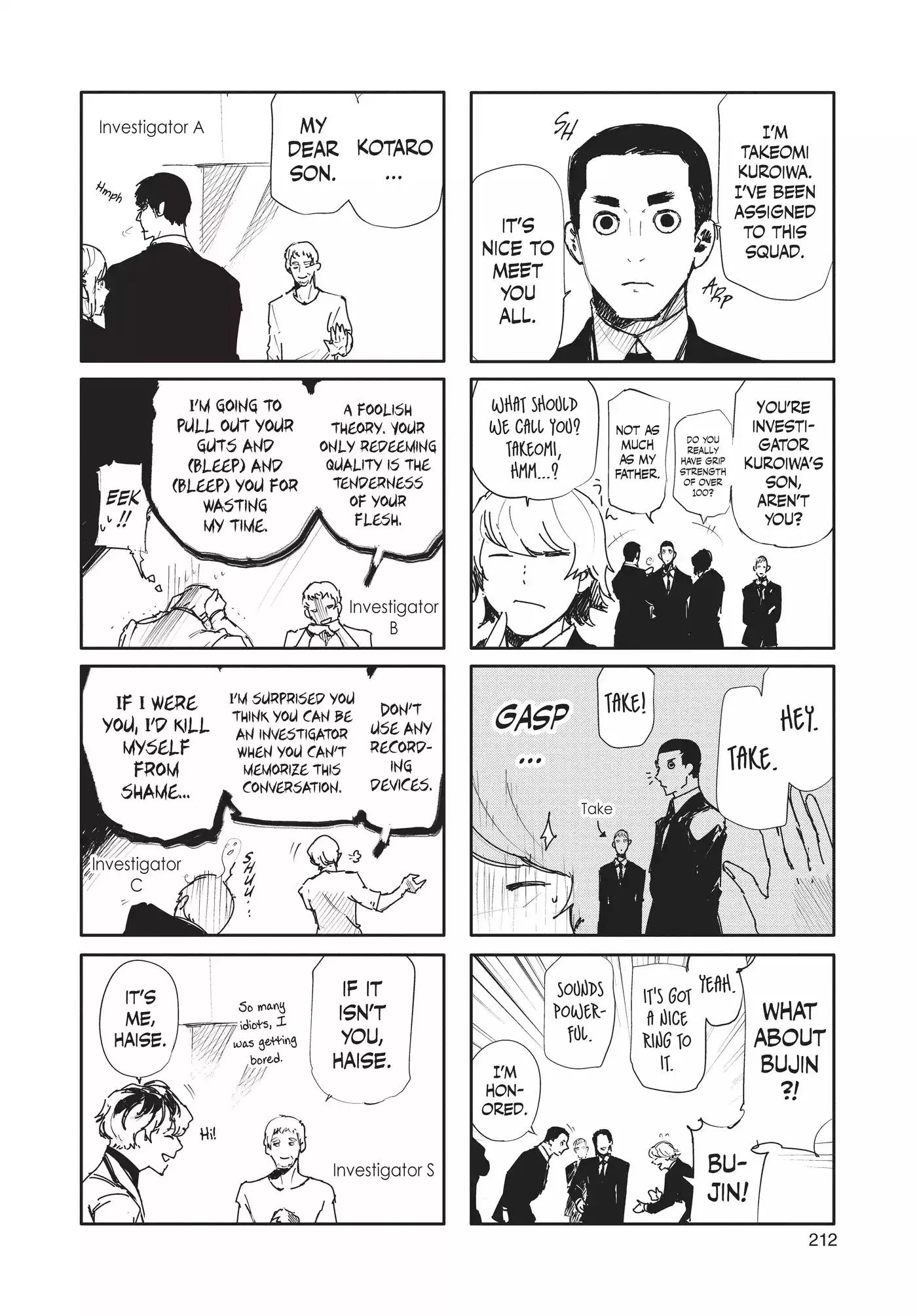 Read Tokyo Ghoul Manga Online