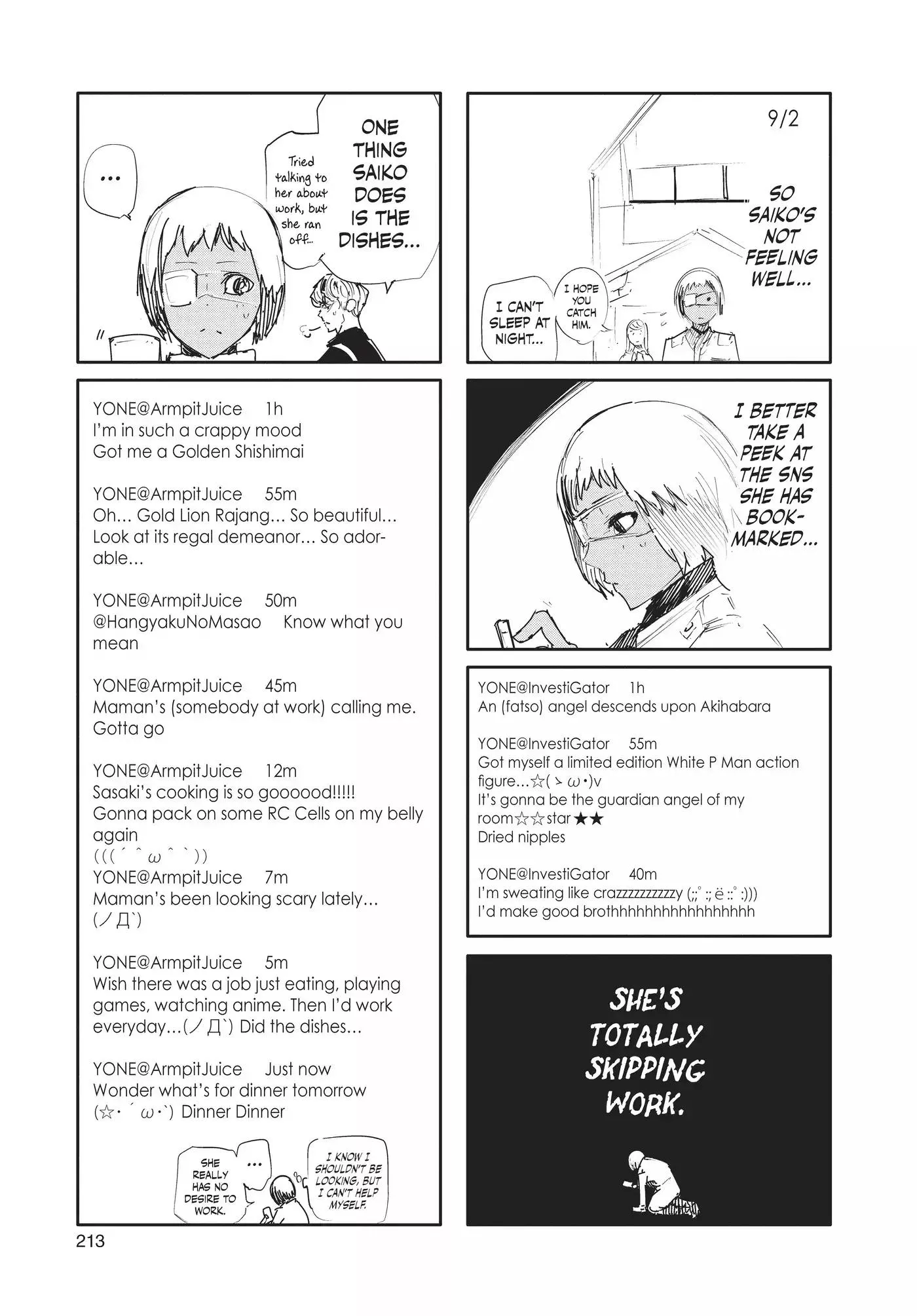 Read Tokyo Ghoul Manga Online