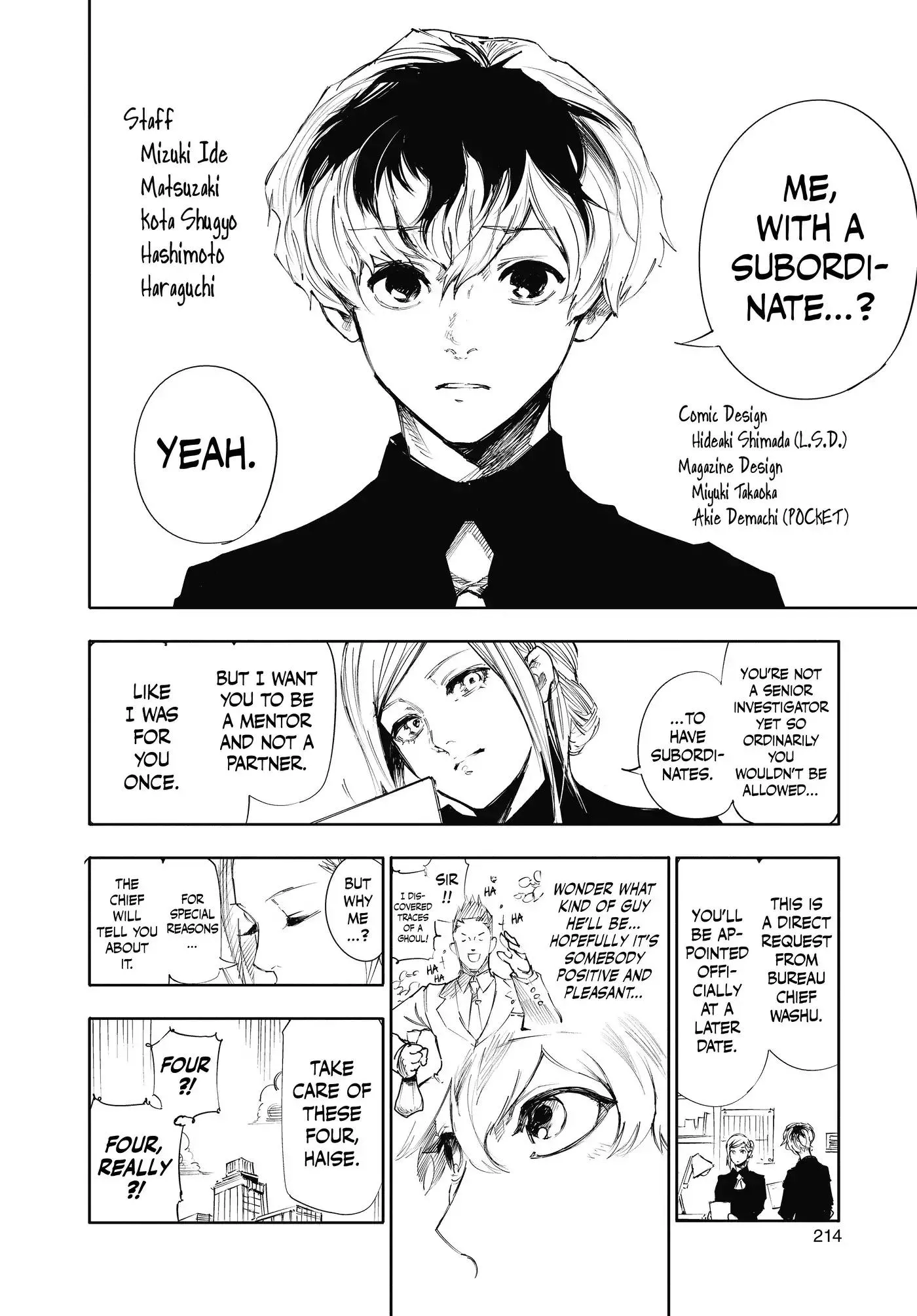 Read Tokyo Ghoul Manga Online