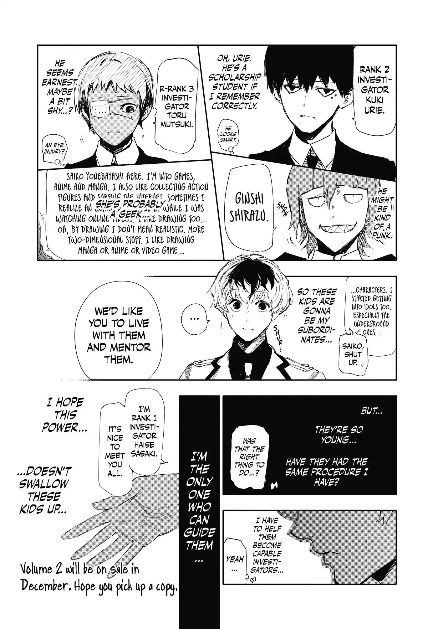 Read Tokyo Ghoul Manga Online