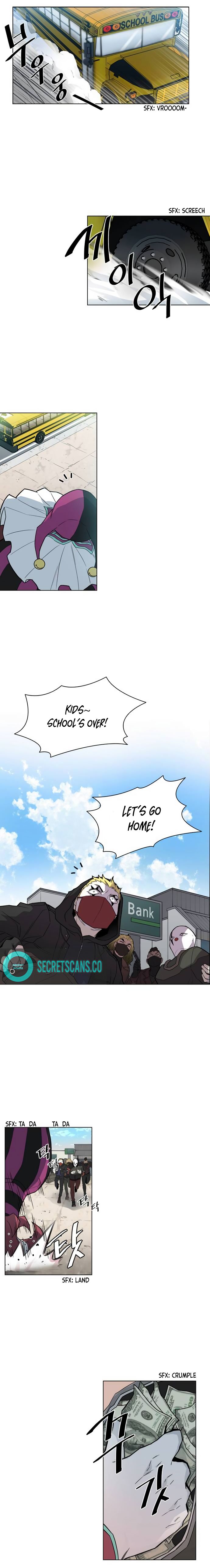 Read Villain To Kill Manga Online