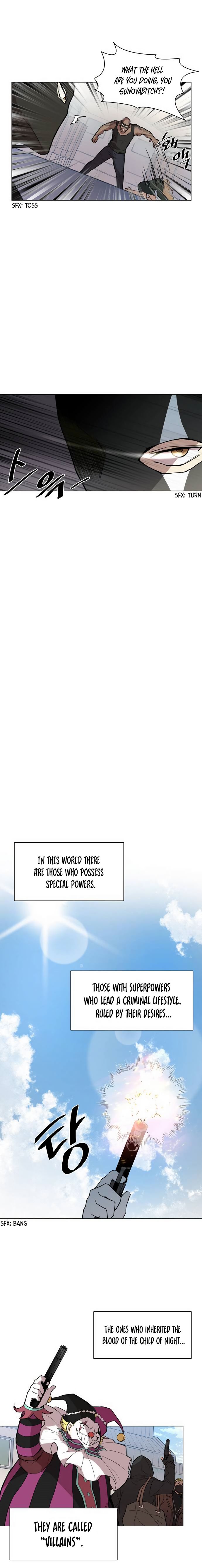 Read Villain To Kill Manga Online