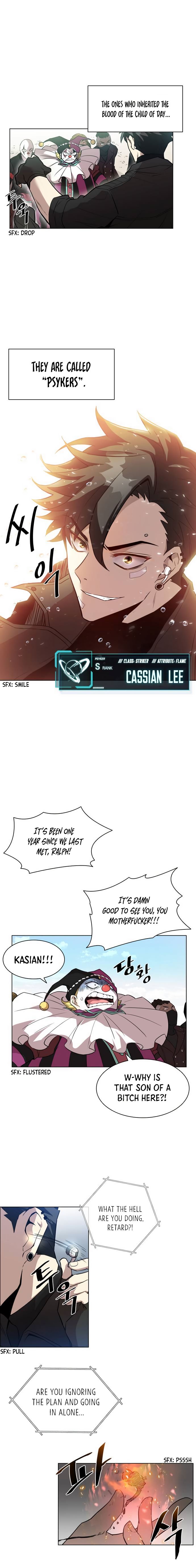 Read Villain To Kill Manga Online