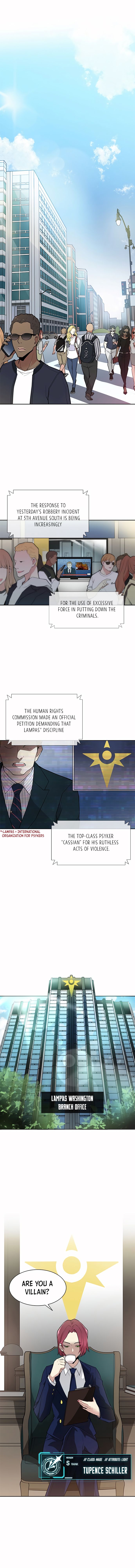 Read Villain To Kill Manga Online