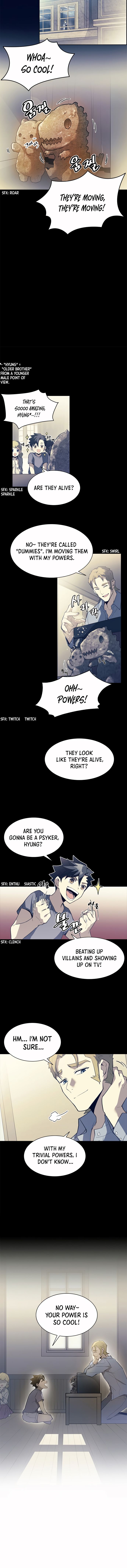 Read Villain To Kill Manga Online