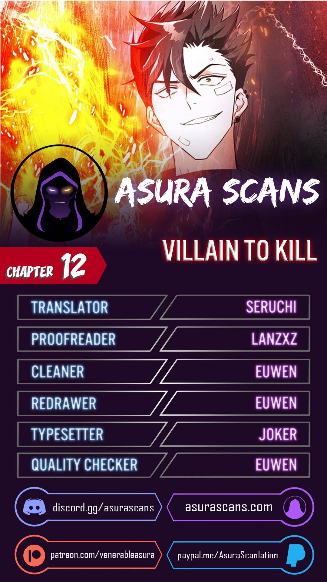 Read Villain To Kill Manga Online