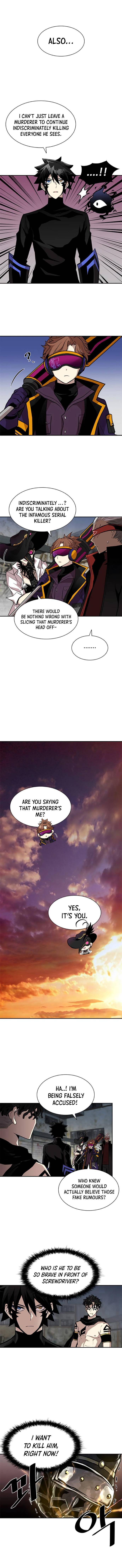 Read Villain To Kill Manga Online
