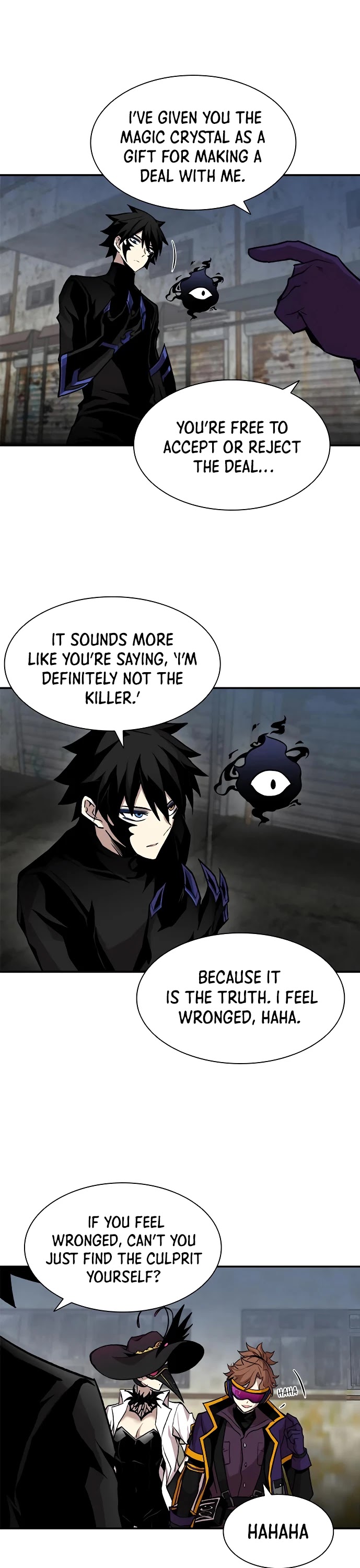 Read Villain To Kill Manga Online