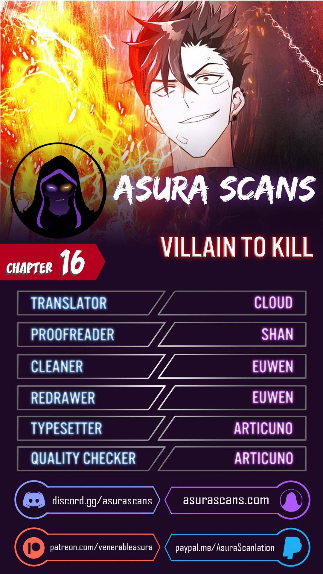 Read Villain To Kill Manga Online