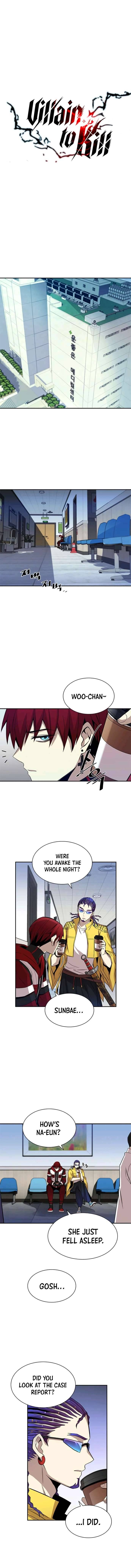 Read Villain To Kill Manga Online