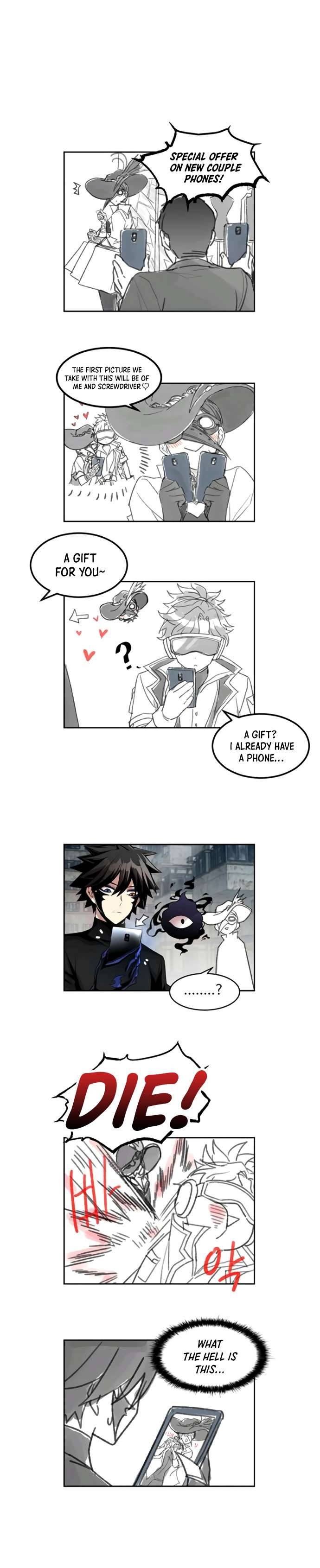 Read Villain To Kill Manga Online