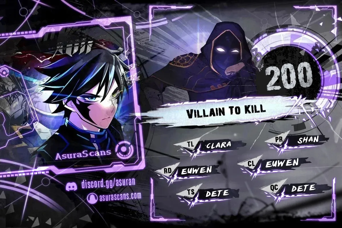 Read Villain To Kill Manga Online