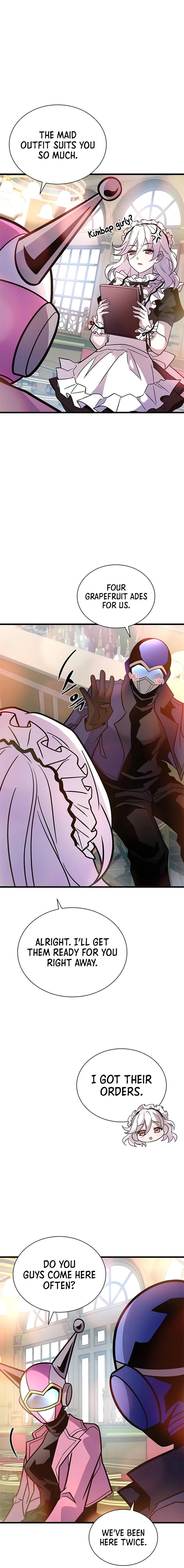 Read Villain To Kill Manga Online