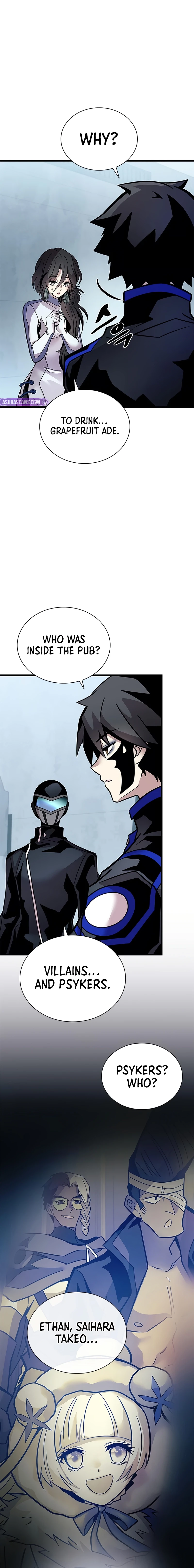 Read Villain To Kill Manga Online