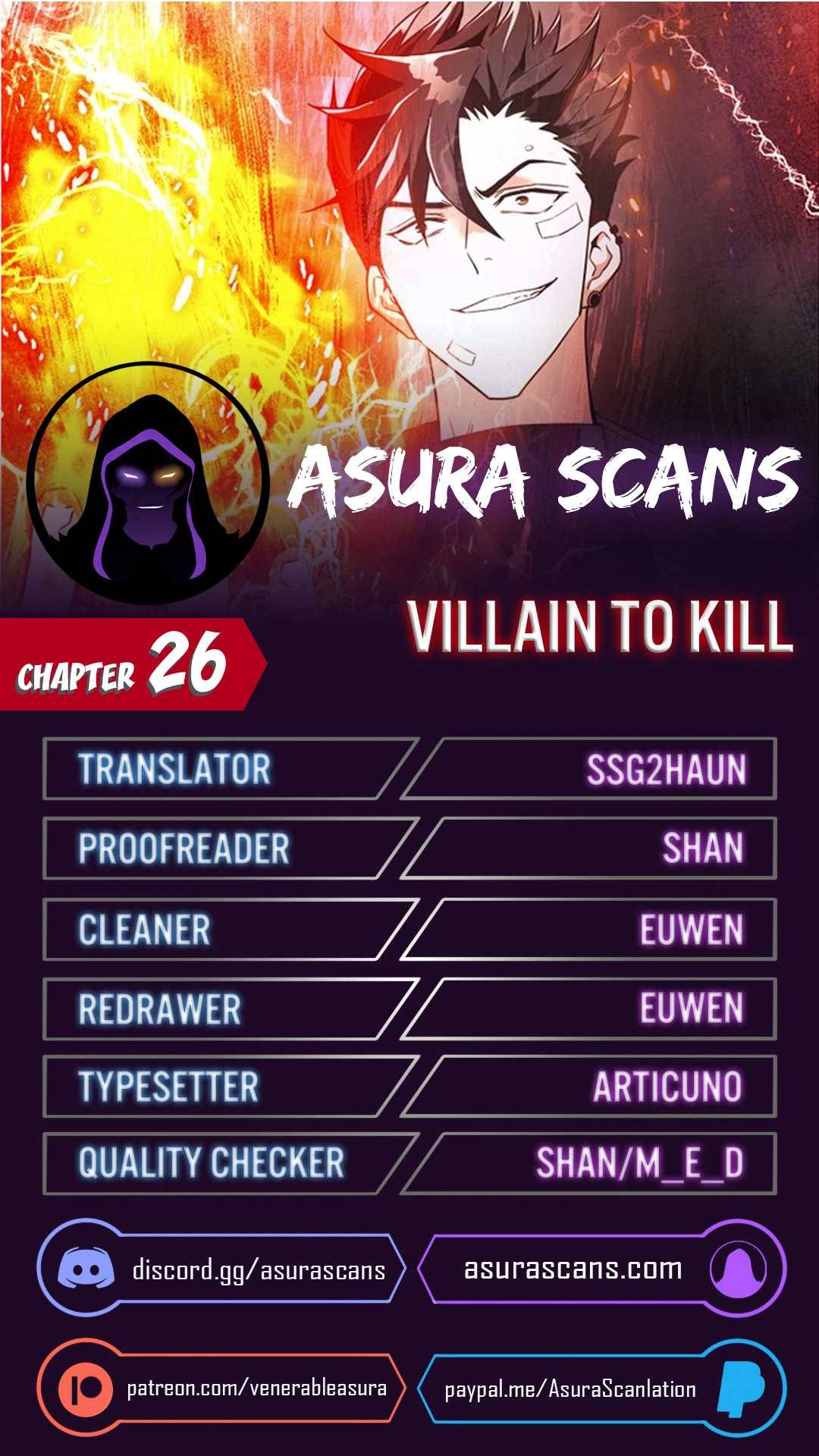 Read Villain To Kill Manga Online