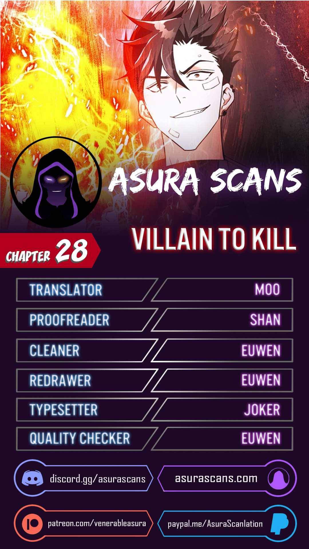 Read Villain To Kill Manga Online