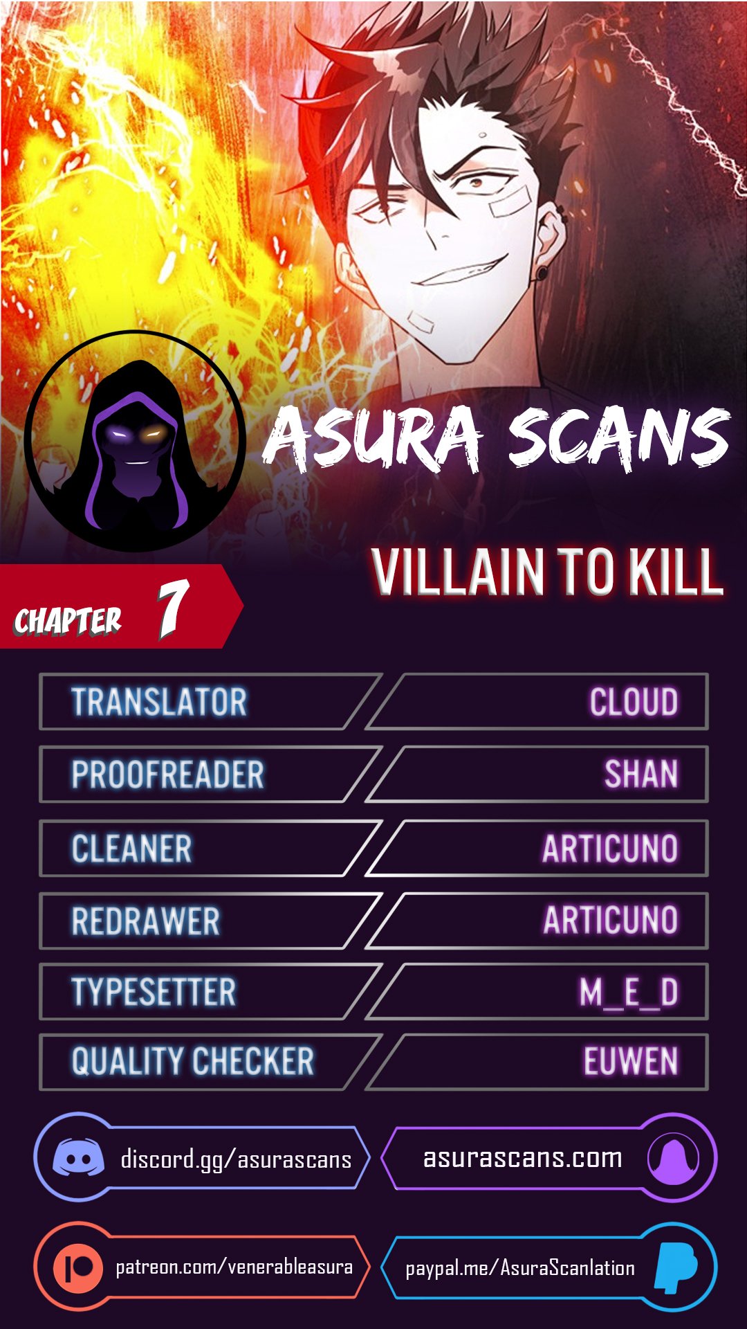 Read Villain To Kill Manga Online