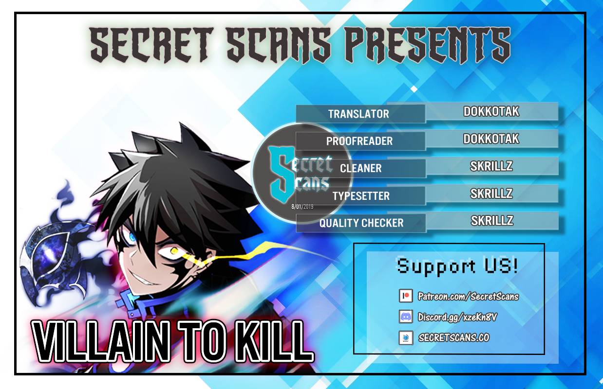 Read Villain To Kill Manga Online