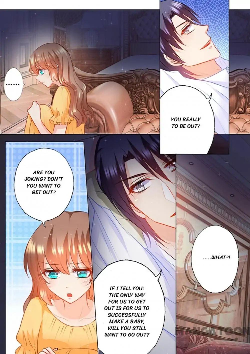 Read Warm Wedding Manga Online