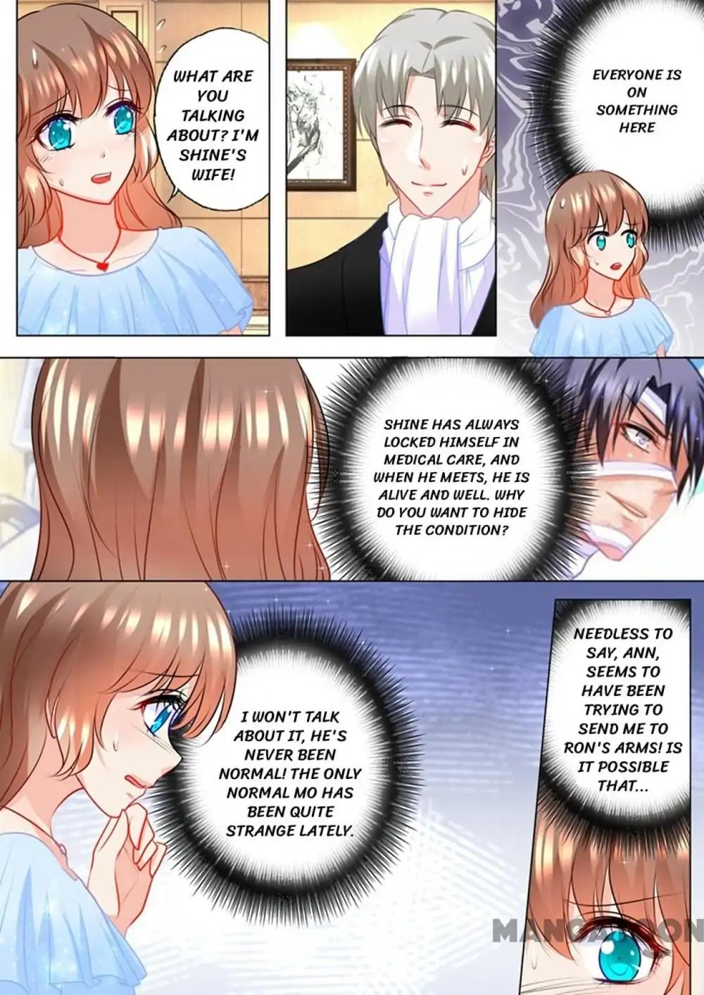 Read Warm Wedding Manga Online