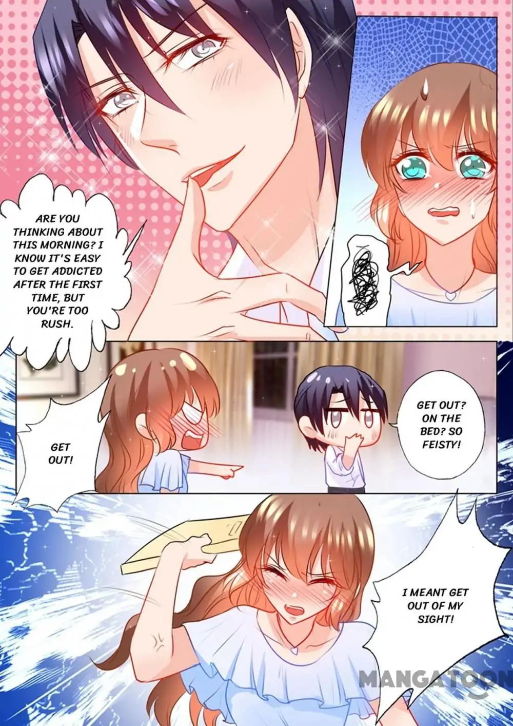 Read Warm Wedding Manga Online