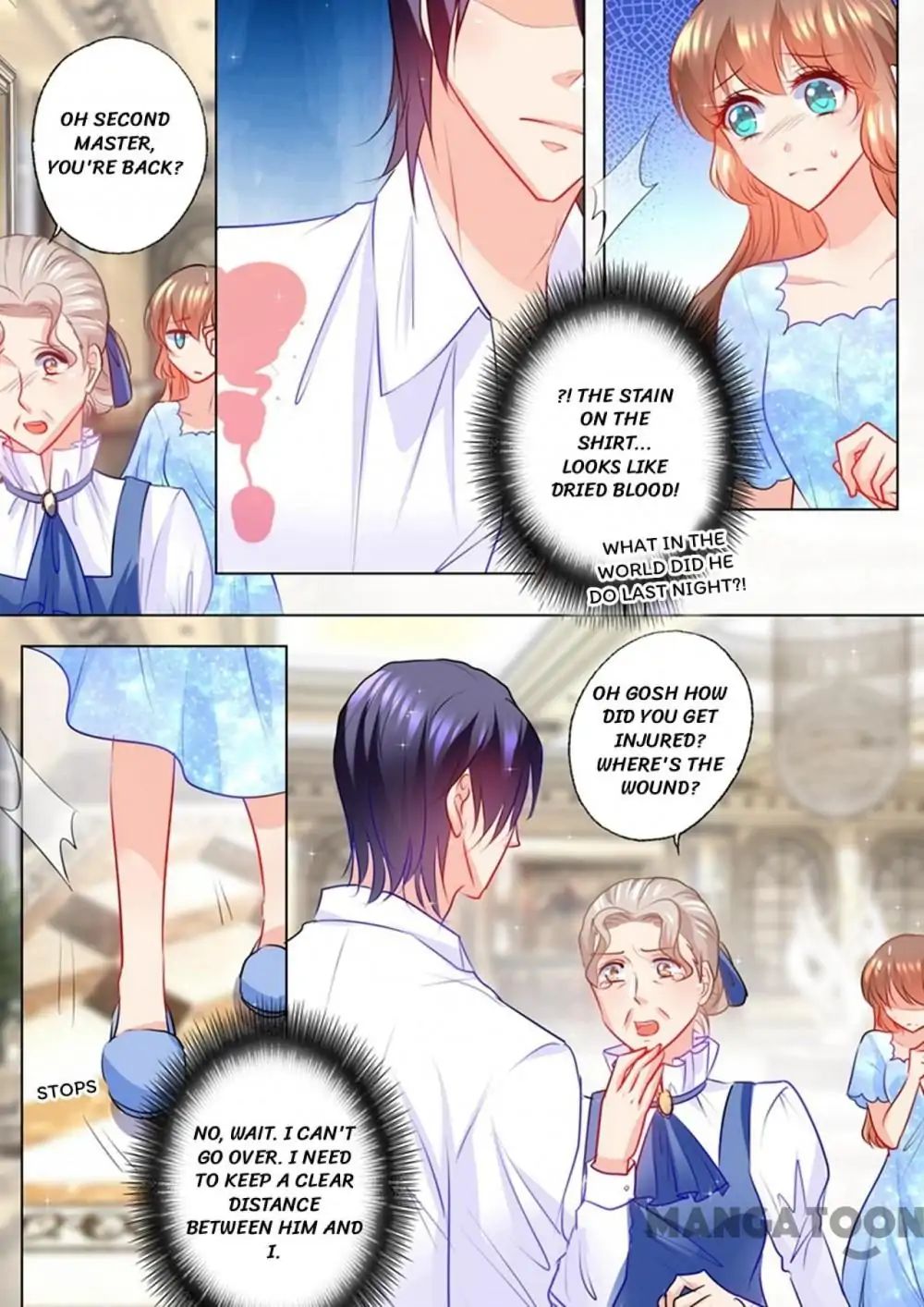 Read Warm Wedding Manga Online