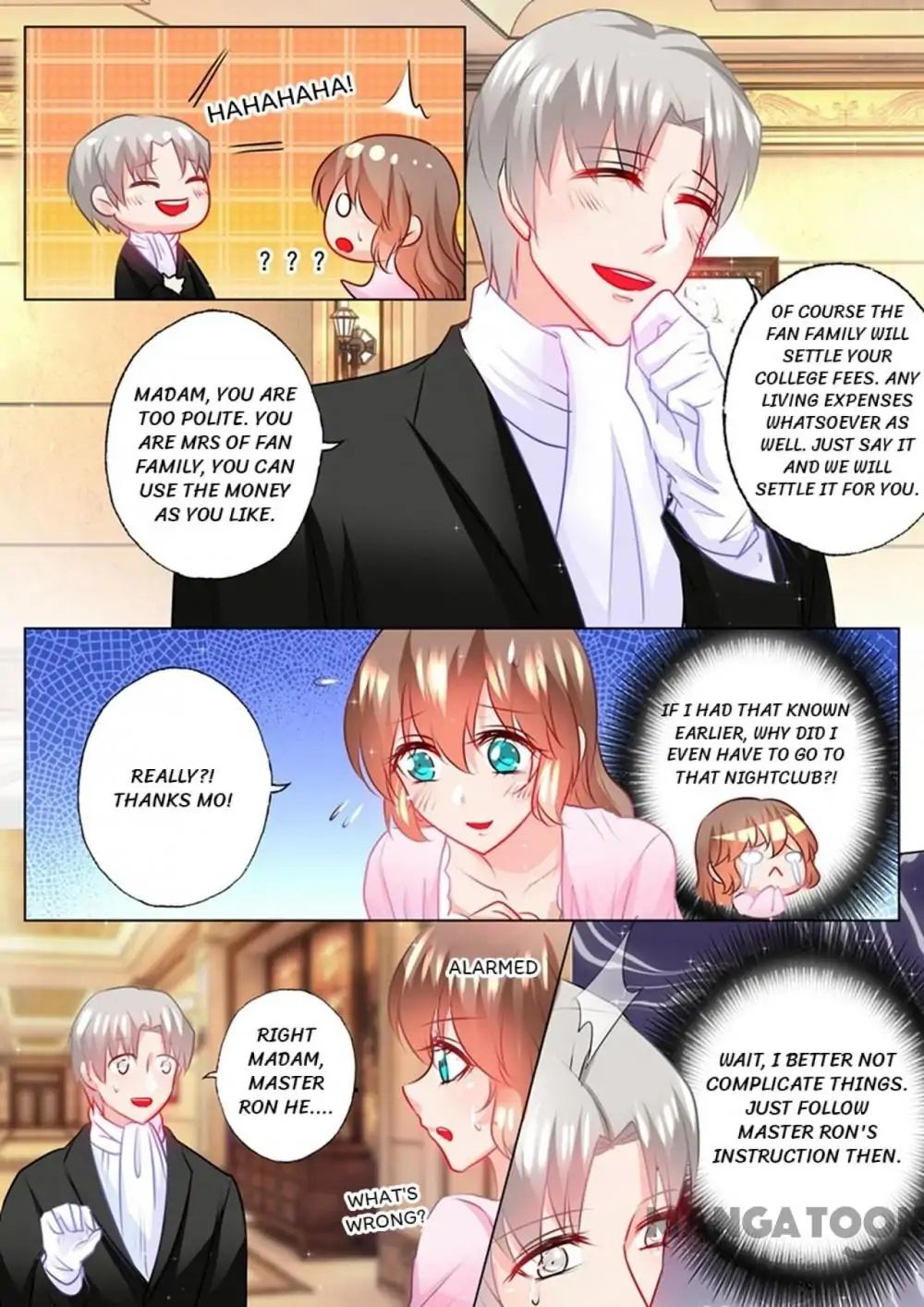 Read Warm Wedding Manga Online