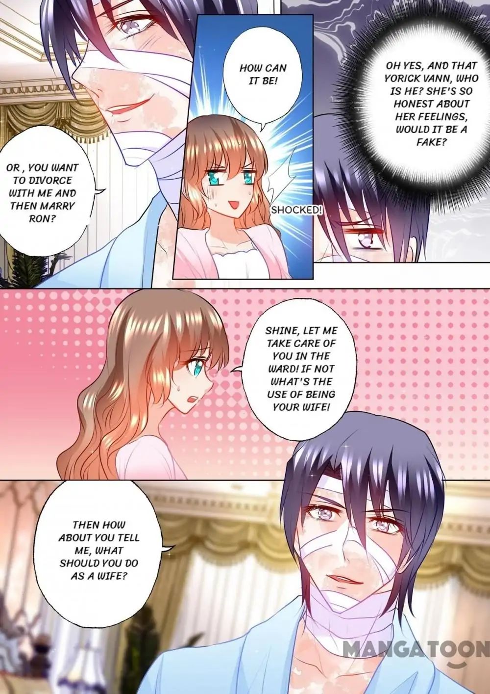 Read Warm Wedding Manga Online