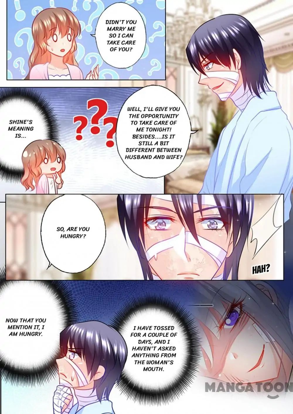 Read Warm Wedding Manga Online