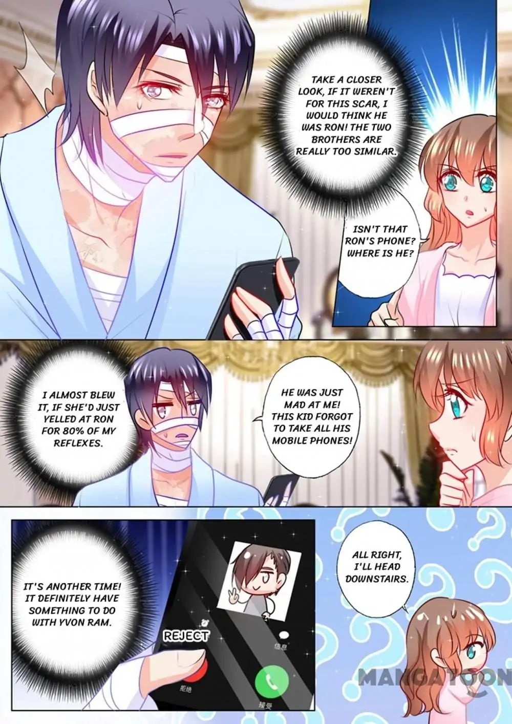Read Warm Wedding Manga Online