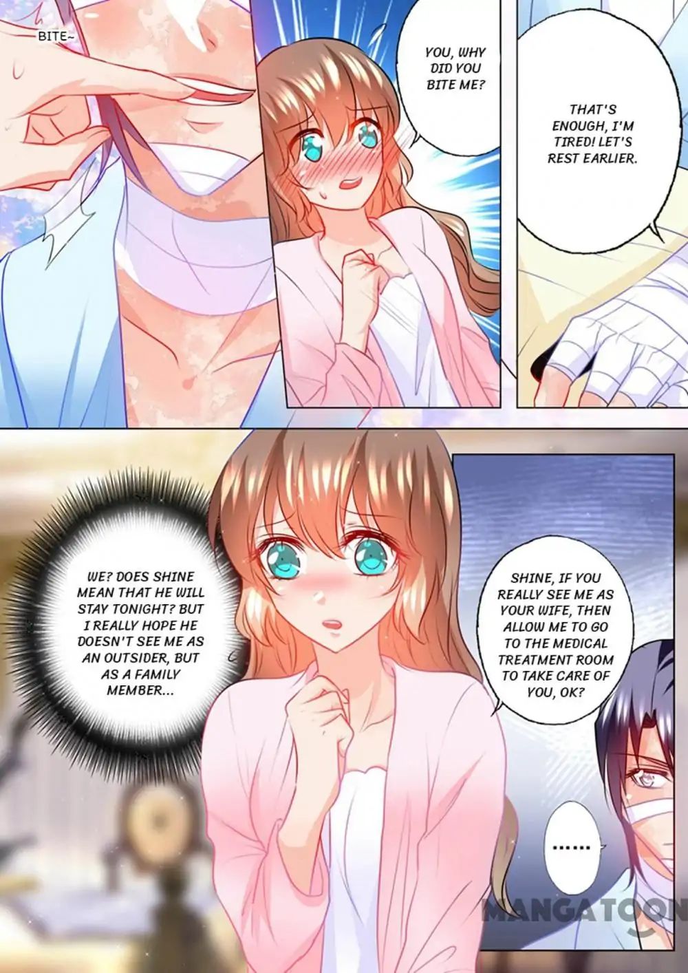 Read Warm Wedding Manga Online