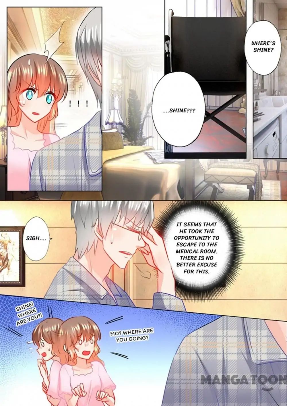Read Warm Wedding Manga Online
