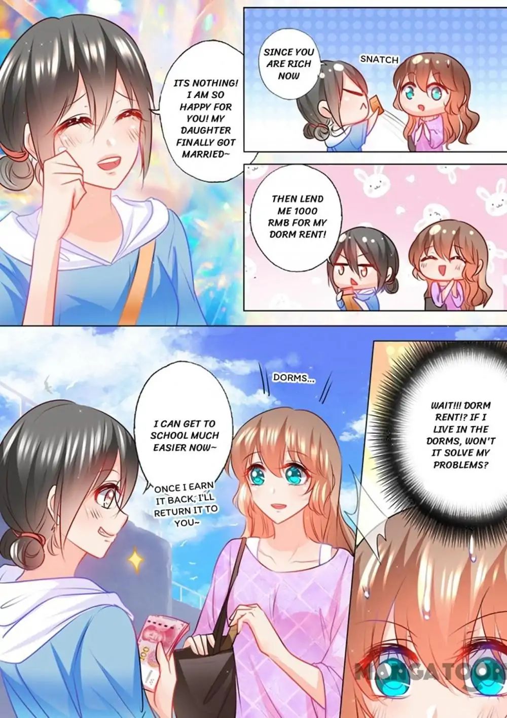 Read Warm Wedding Manga Online