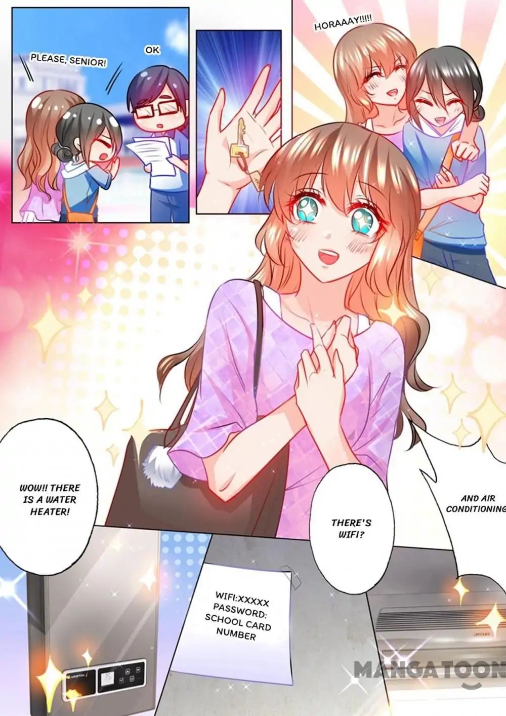 Read Warm Wedding Manga Online