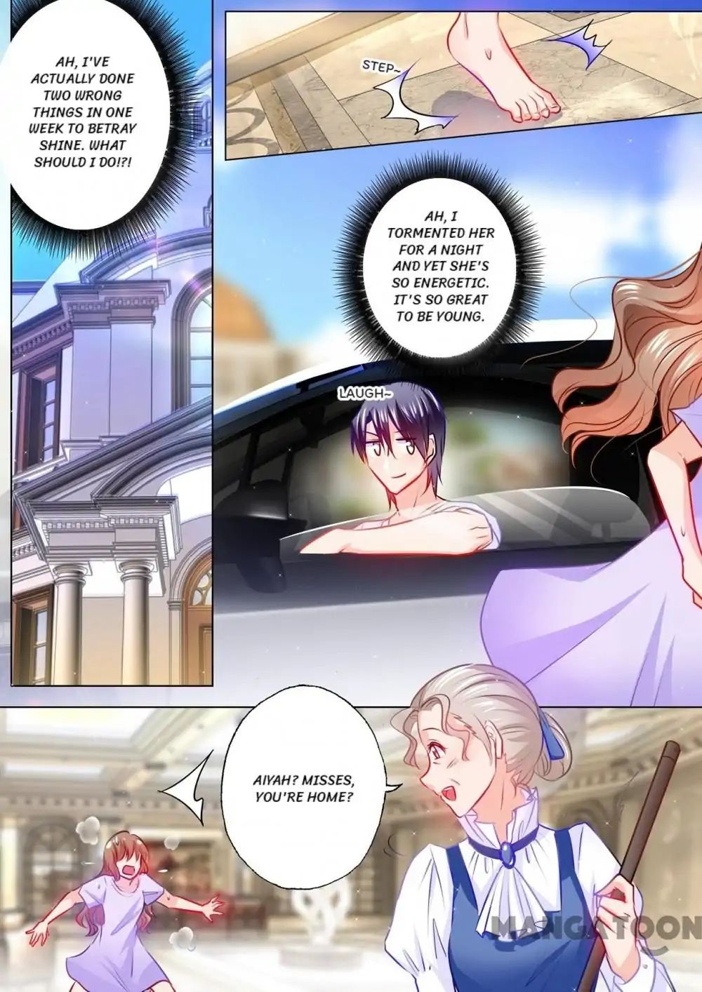 Read Warm Wedding Manga Online
