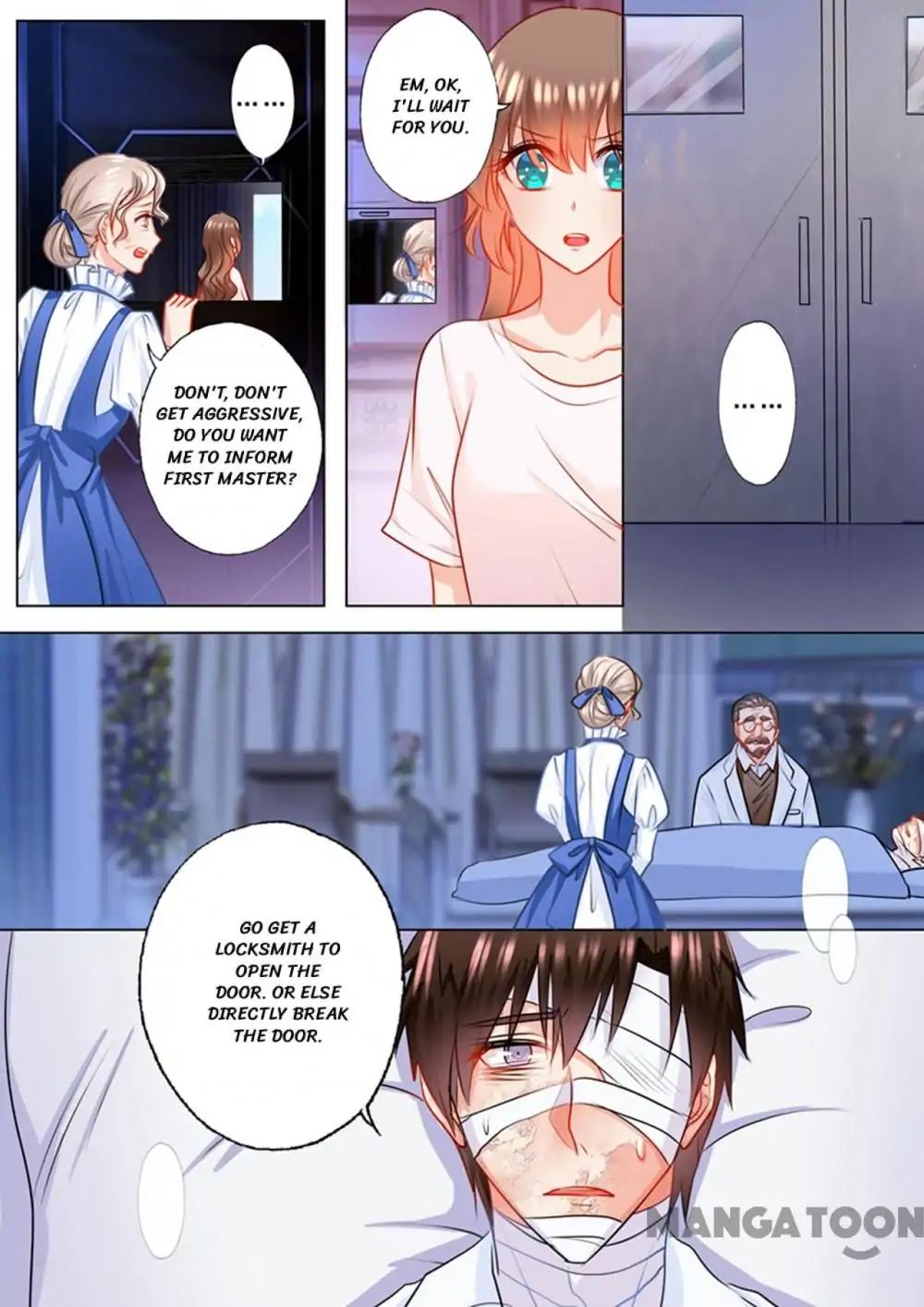 Read Warm Wedding Manga Online